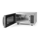 HENDI Gastro-Mikrowelle programmierbar 25 L, 1000 W