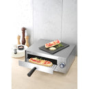 HENDI Pizzaofen 1300 W, 230 V, Edelstahl