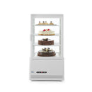 HENDI Aufsatzkühlvitrine Arktic 68L, weiss