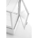 HENDI Aufsatzkühlvitrine Arktic 68L, weiss