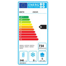 HENDI Gastro-Kühlschrank zweitürig Profi Line, 1300 Liter