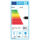 HENDI Gastro-Gefrierschrank Profi Line, 670 Liter