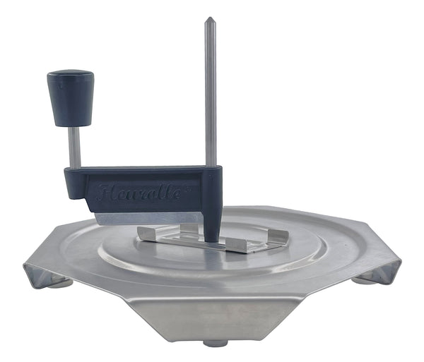 Heidi Cheese Line Zubehör Fleurolle aus Chromnickelstahl - Durchmesser 18.5 cm