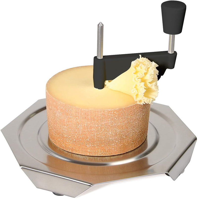 Heidi Cheese Line Zubehör Fleurolle aus Chromnickelstahl - Durchmesser 18.5 cm