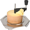 Heidi Cheese Line Zubehör Fleurolle aus Chromnickelstahl - Durchmesser 18.5 cm