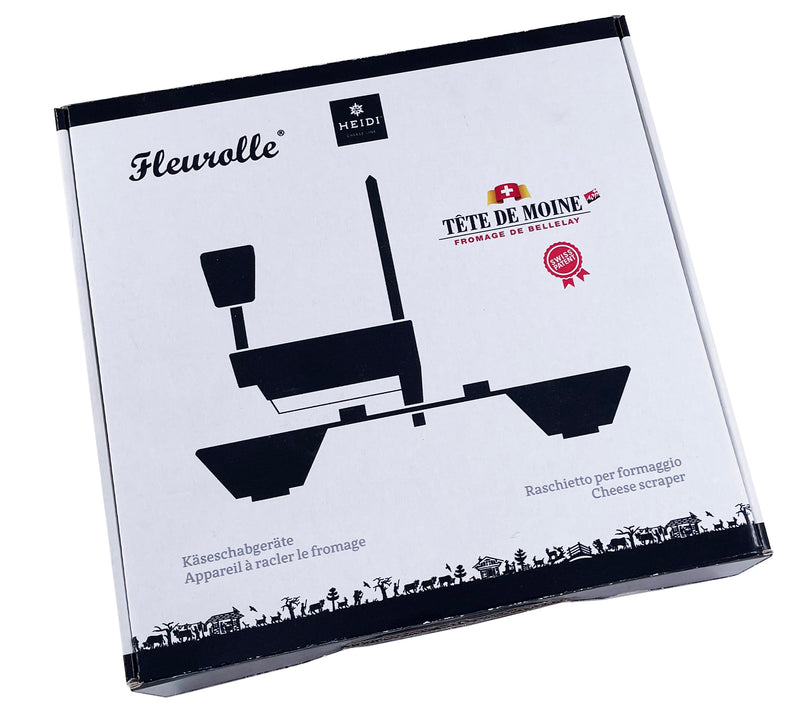Heidi Cheese Line Zubehör Fleurolle aus Chromnickelstahl - Durchmesser 18.5 cm