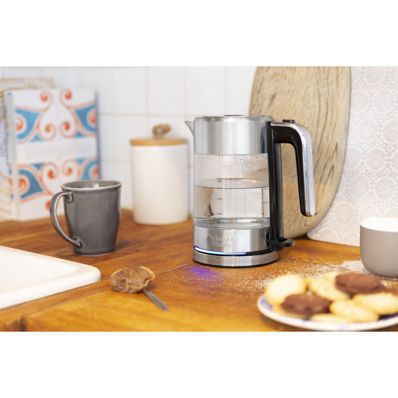 RUSSELL HOBBS Wasserkocher 24191-70 Compact Home Mini-Glas-