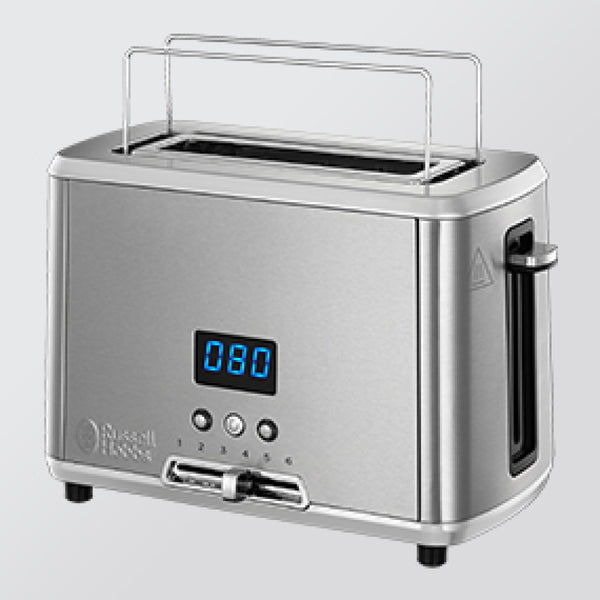 RUSSELL HOBBS Toaster 24200-56 Compact Home Mini-