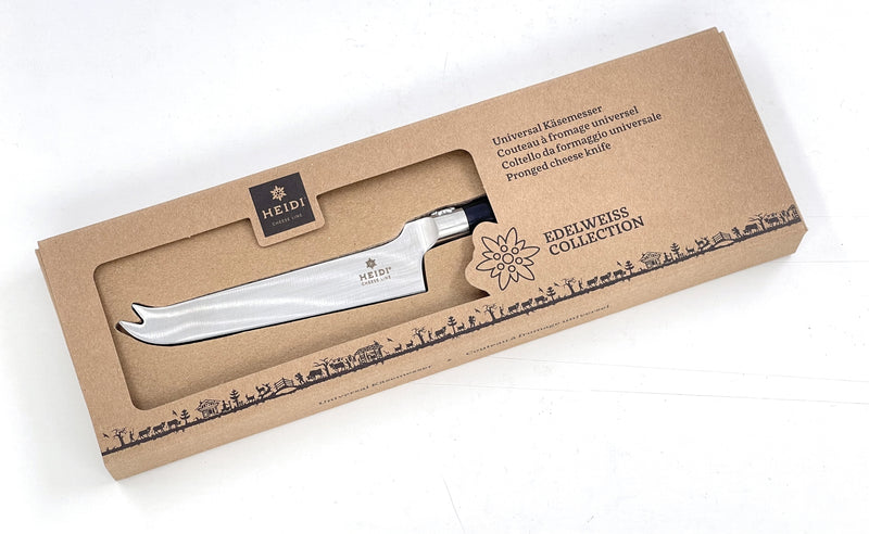 Heidi Cheese Line Käsemesser Käsemesser Universal mit Edelweiss Kropf