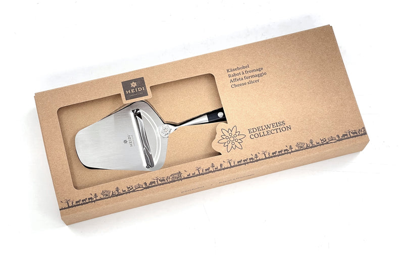 Heidi Cheese Line Käsehobel Käsehobel mit Edelweiss Kropf