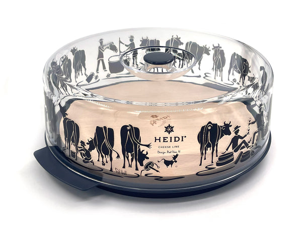 Heidi Cheese Line Käsebox ALPES ø26 cm