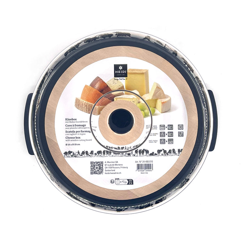 Heidi Cheese Line Käsebox ALPES ø26 cm