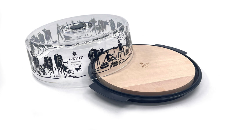 Heidi Cheese Line Käsebox ALPES ø26 cm