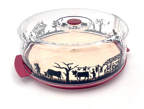 Heidi Cheese Line Käsebox ALPES Käsebox ø26 cm