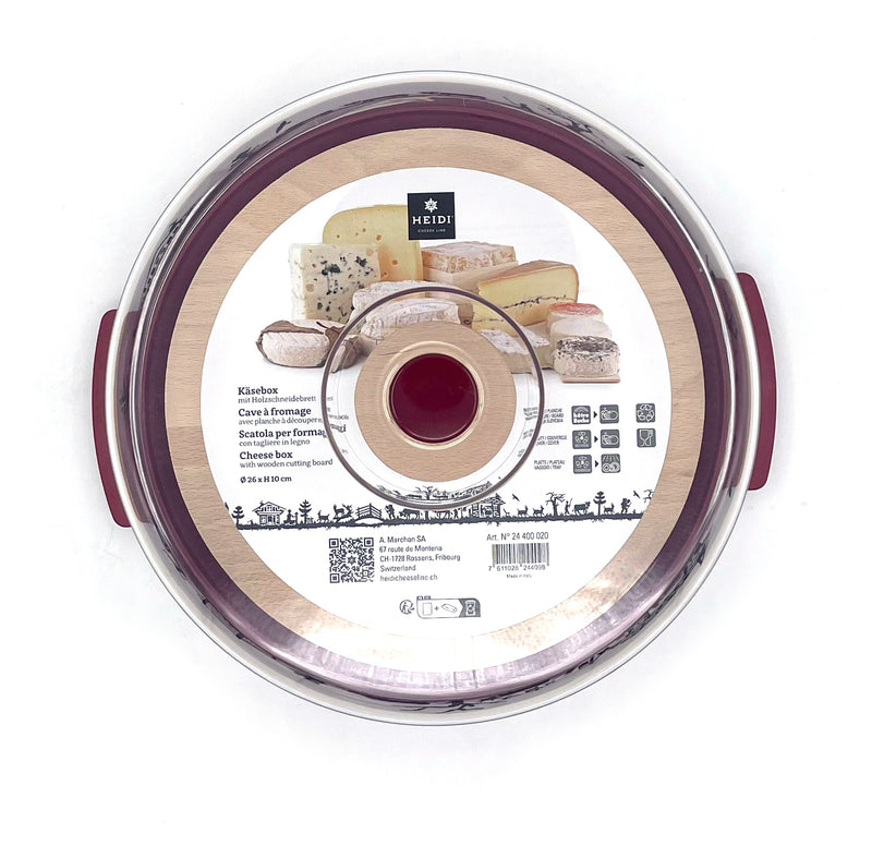 Heidi Cheese Line Käsebox ALPES Käsebox ø26 cm