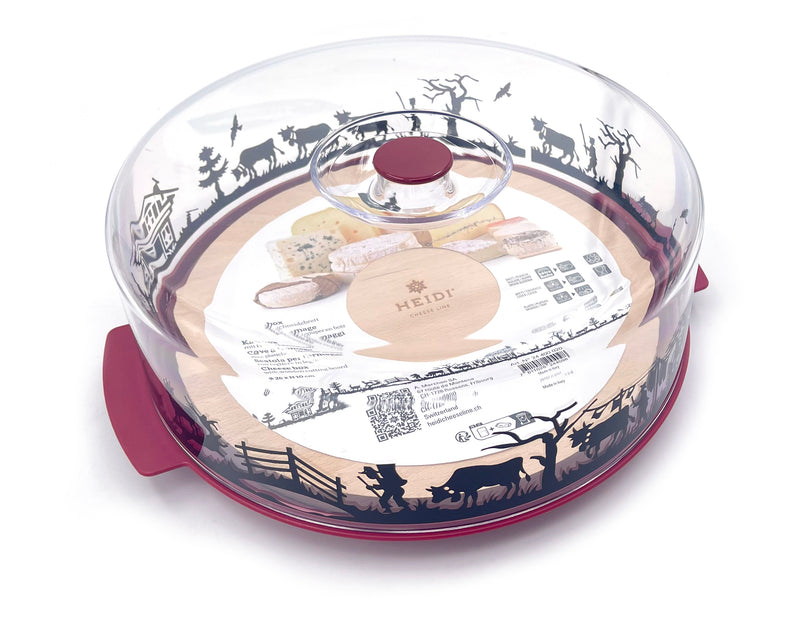 Heidi Cheese Line Käsebox ALPES Käsebox ø26 cm