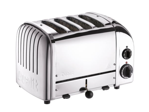 DUALIT Toaster CLASSIC 4SLOT POLISHED