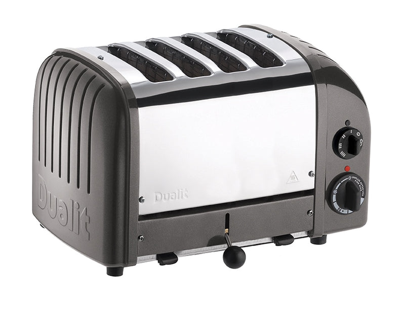 DUALIT Toaster CLASSIC 4SLOT Charcoal