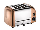 DUALIT Toaster CLASSIC 4SLOT COPPER