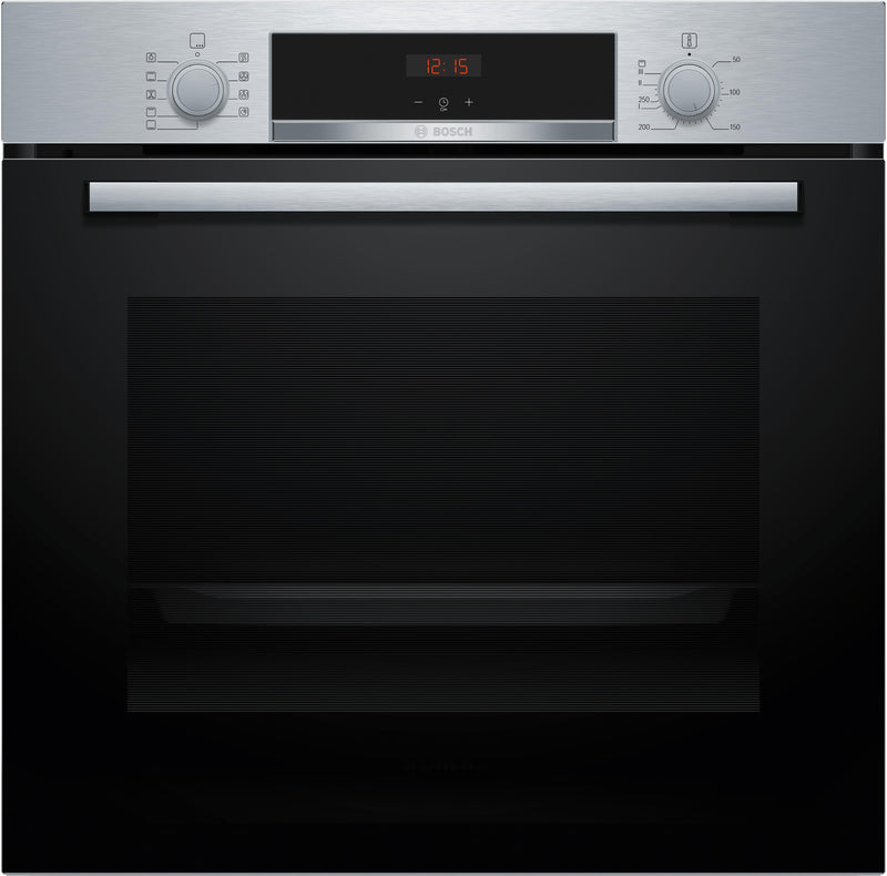 BOSCH Einbauherd/Backofen Serie 4, Einbau-Backofen, 60 x 60 cm, Edelstahl