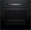 Bosch Installation Stove / Oven Series 4, four d'installation, 60 x 60 cm, noir