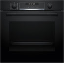 Bosch built-in stove/oven series 6, installation stove, 60 x 60 cm, black