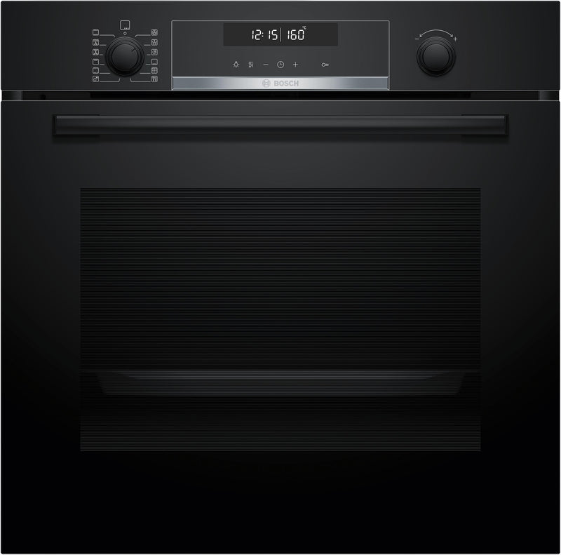 BOSCH Einbauherd/Backofen Serie 6, Einbau-Herd, 60 x 60 cm, Schwarz