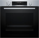 Bosch built-in stove/oven series 6, installation oven, 60 x 60 cm, stainless steel