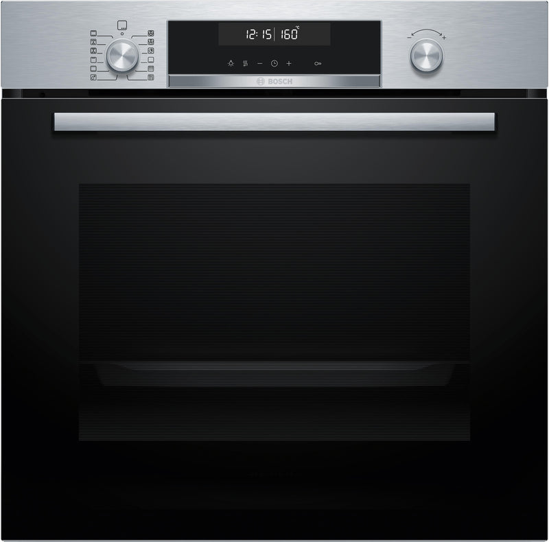 BOSCH Einbauherd/Backofen Serie 6, Einbau-Backofen, 60 x 60 cm, Edelstahl