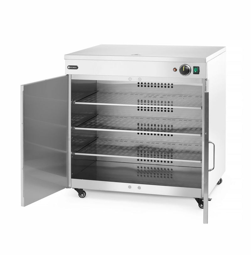 HENDI Tellerwärmer doppelt 230V/800W 735x589x766mm