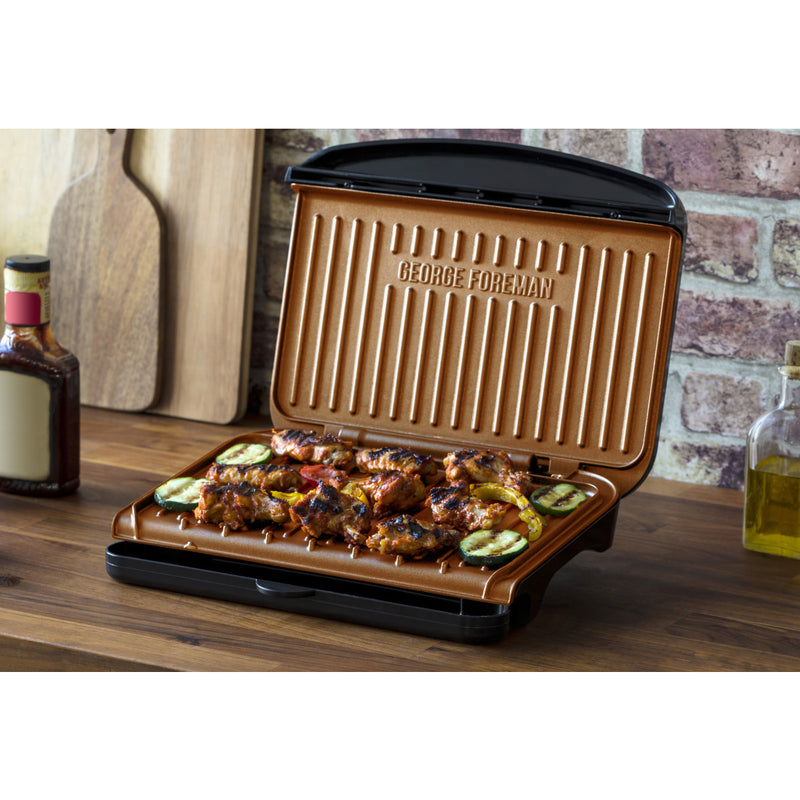 GEORGE FOREMAN Fit Grill 25811-56 Copper - Medium