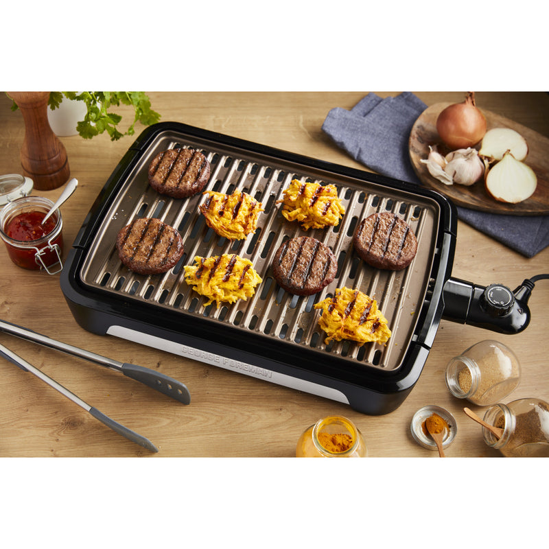 GEORGE FOREMAN BBQ Grill 25850-56 Smokeless