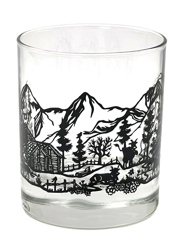 Heidi Cheese Line Zubehör CUT Tumbler 30 cl