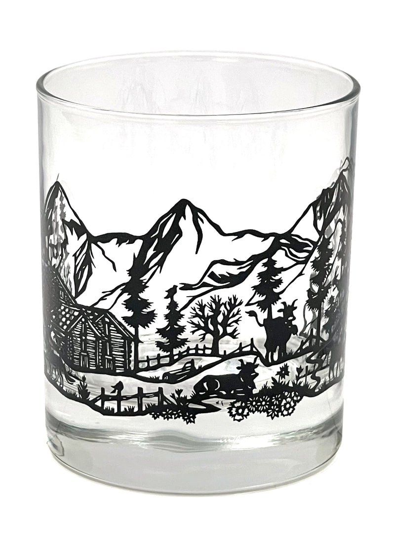 Heidi Cheese Line Zubehör CUT Tumbler 30 cl