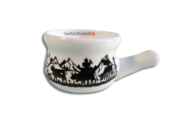 Heidi Cheese Line Zubehör CUT Mini Kirsch Caquelon Alpen