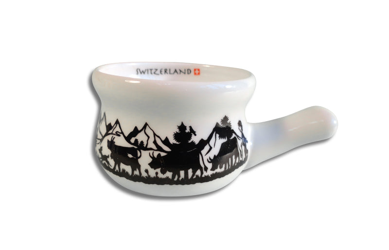 Heidi Cheese Line Zubehör CUT Mini Kirsch Caquelon Alpen