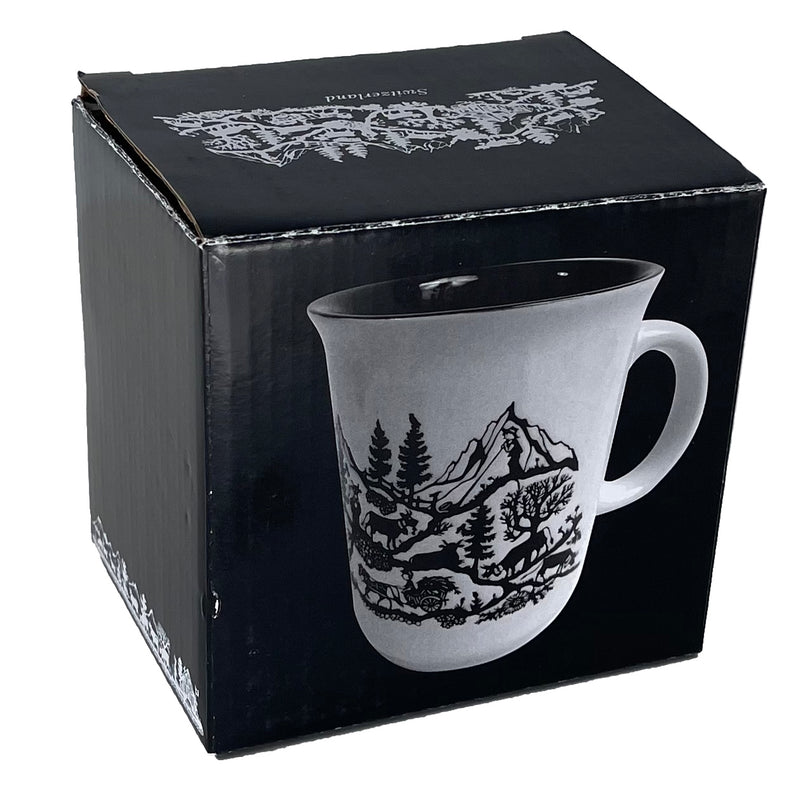 Heidi Cheese Line Zubehör CUT Tasse weiss 500Ml