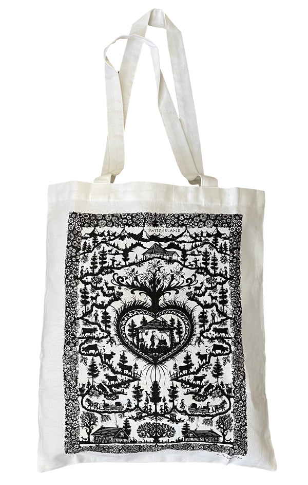 Heidi Cheese Line Zubehör CUT Baumwolltasche 41 x 37 cm