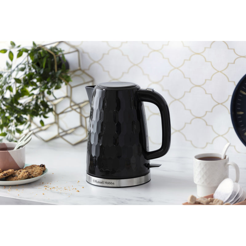 RUSSELL HOBBS Wasserkocher 26051-70 Honeycomb schwarz