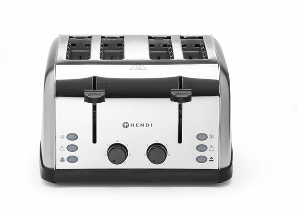 Toaster Hendi 4 fois 240V / 1500W 295x335x180 mm