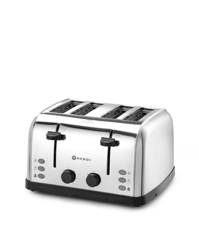 Toaster Hendi 4 fois 240V / 1500W 295x335x180 mm