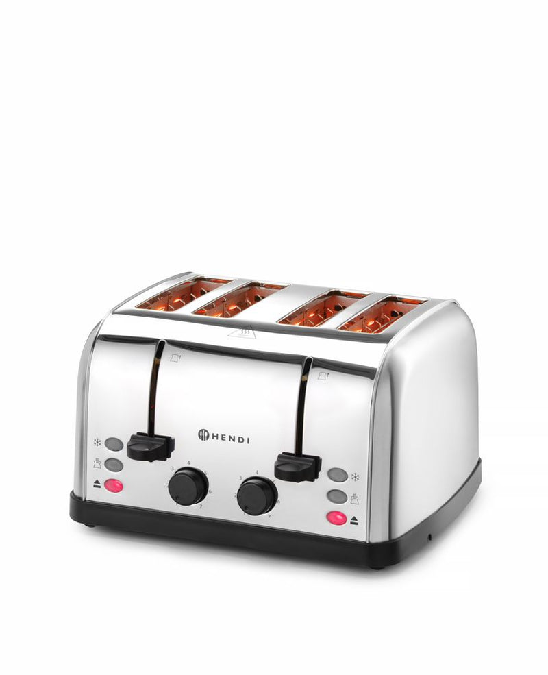 Toaster Hendi 4 fois 240V / 1500W 295x335x180 mm