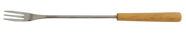 Accessoires Heidi Cheese Ligne Garnitur 6stk.FonDuegabeln Natural Wood