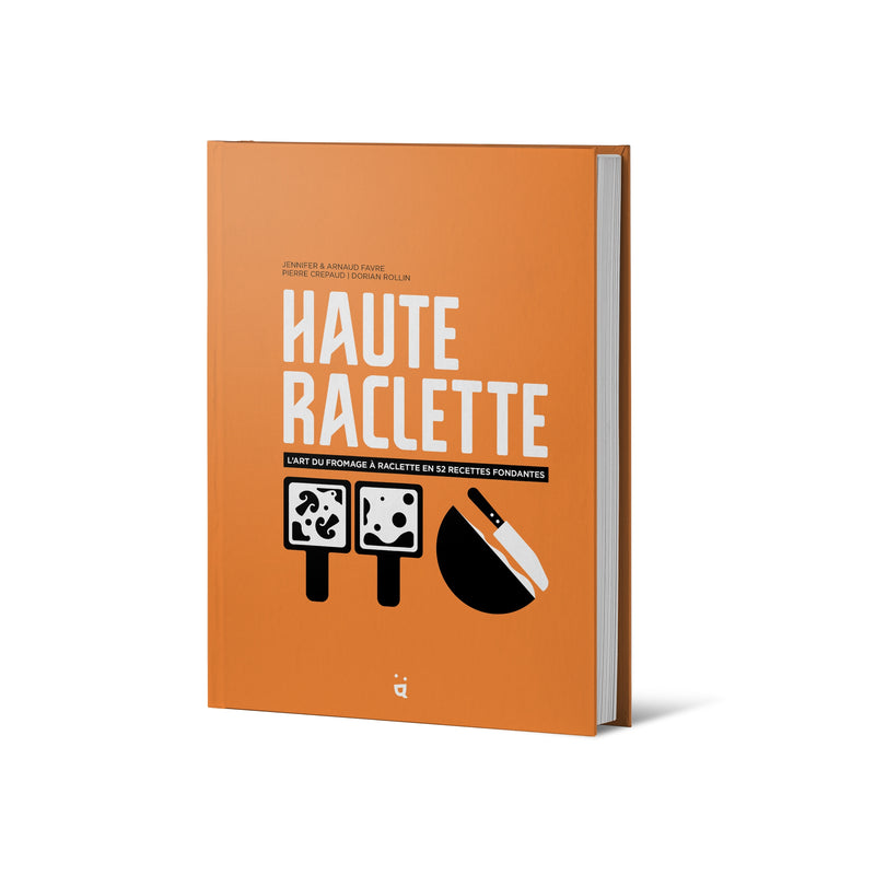 Helvetiq Accessories Book of Raclettekunst de