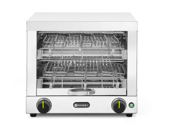 Hendi Toaster Multi- 6 pinces 230V / 3000W 450x390x400mm