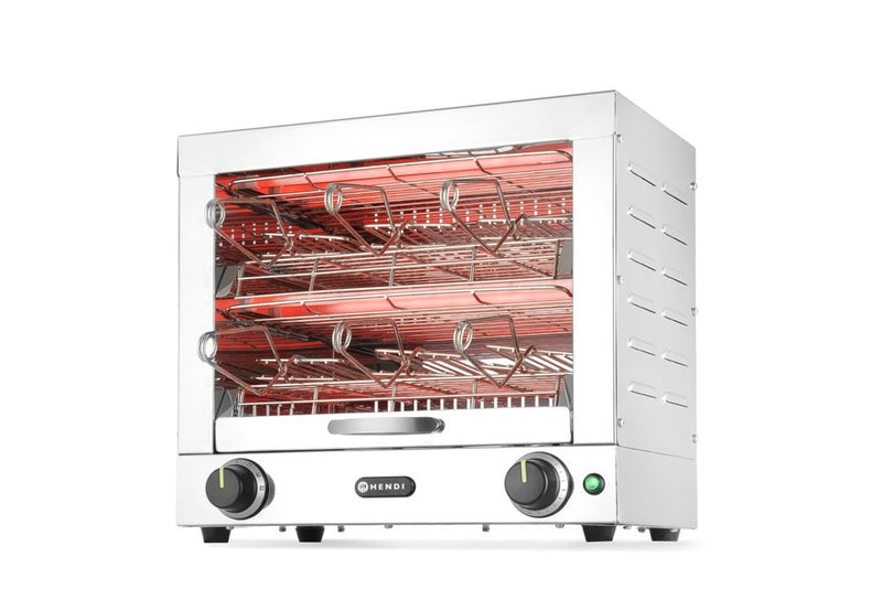 Hendi Toaster Multi- 6 pinces 230V / 3000W 450x390x400mm