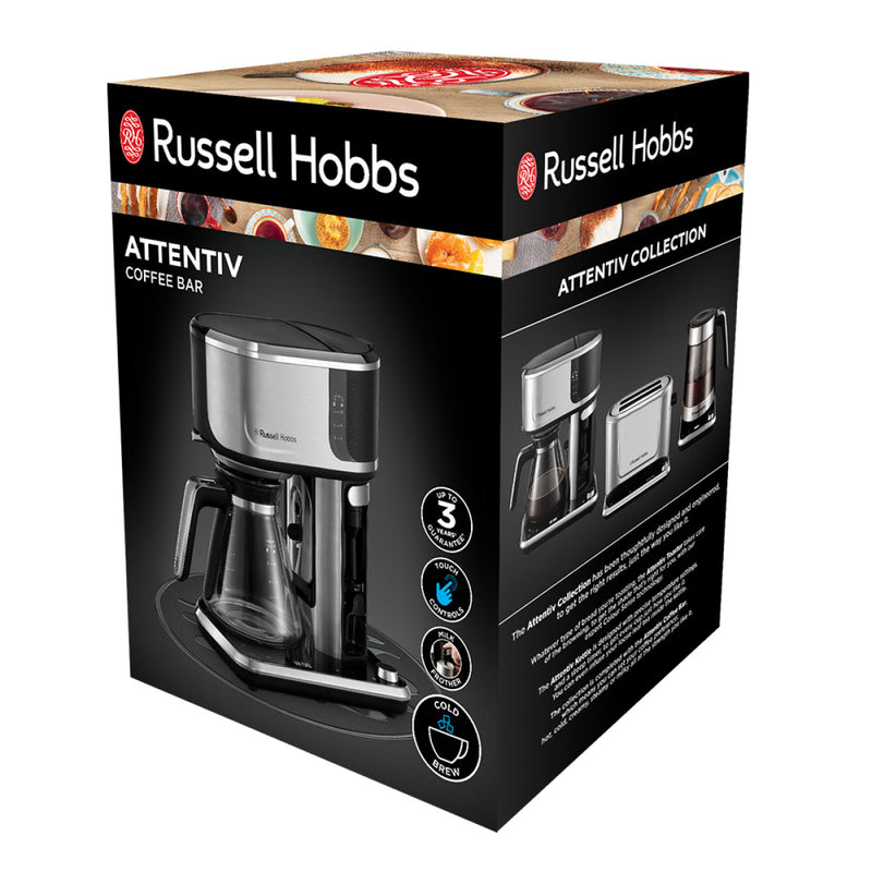 RUSSELL HOBBS Kaffeemaschine 26230-56 Attentiv Coffee Bar