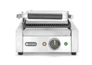 HENDI Kontaktgrill oben und unten gerillt, 230V/1800W