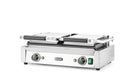 HENDI Kontakt-Grills halb gerillt, 230V/3600W