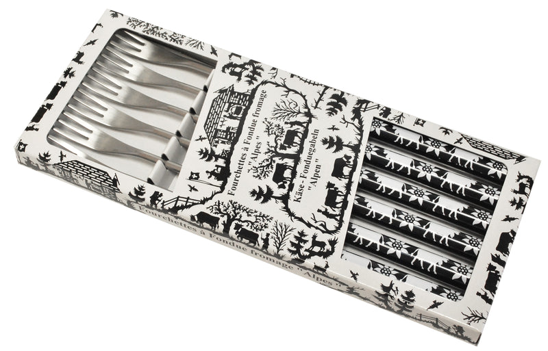 Accessori per linea di formaggio Heidi Alpes Garn. 6 lacune di fonduta